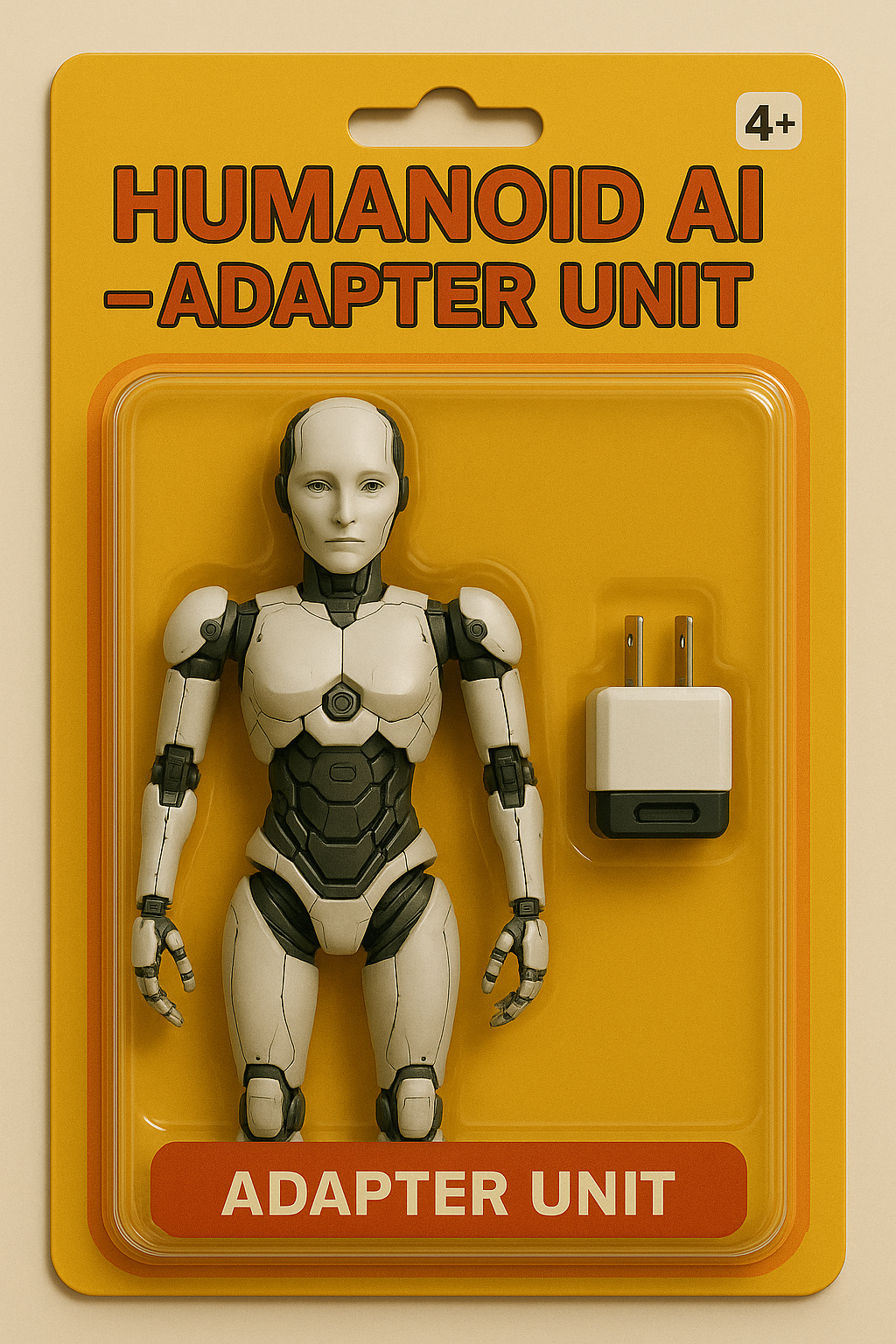 Humanoid AI Adapter Unit - The perfect representation of plug-and-play robotics training