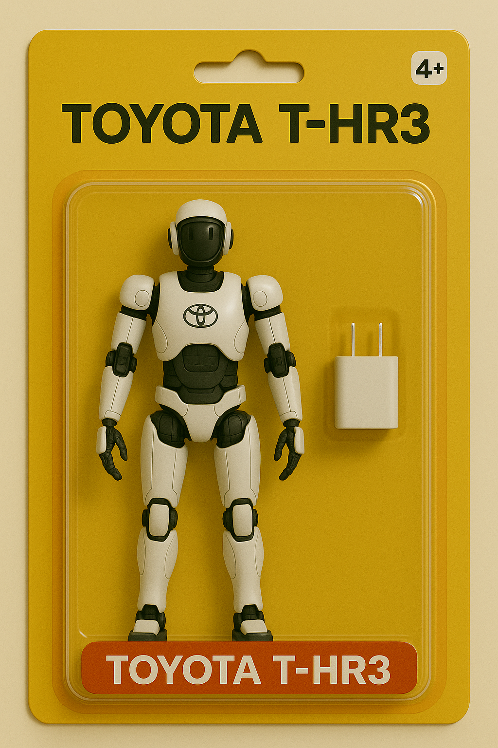 Toy packaging for Toyota T-HR3